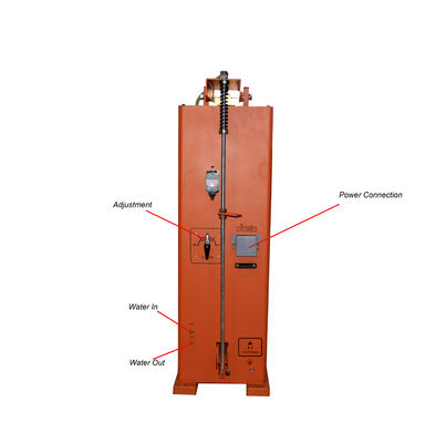 Yaprak Metal 450mm 50Kva Pedal İşletilen Nokta kaynak makinesi 220V