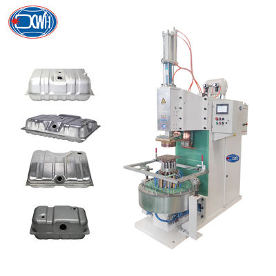 Endüstriyel Projection Multi Point Head Spot Welder Oil Fuel Tank kaynak makinesi