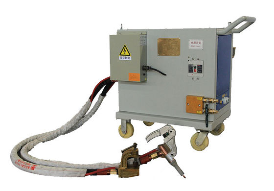 440V 160KVA Otomatik gövde için tek taraflı nokta kaynak makinesi