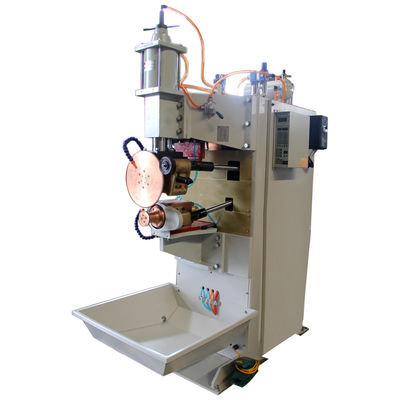 PLC dikiş kaynak ekipmanları 550W taşınabilir dikiş kaynak makinesi direnci