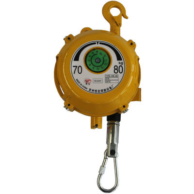 Klavye kilitli endüstriyel yay dengeleyici, 160 kg ayarlanabilir alet dengeleyici 6 mm iple.
