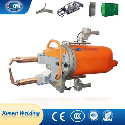 Pnömatik 220v 80KVA taşınabilir nokta kaynak makinesi, dökme nakışlı nokta kaynak makinesi