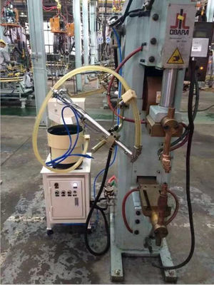 PLC 250VA 60pcs/Min Projection Spot Welder için Fındık Besleyici Makinesi