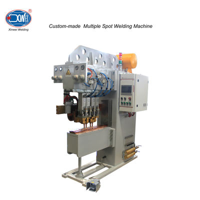 Yaprak Metal 3500N 415V Çoklu Başlı Nokta Kaynak Makinesi CE Onaylı