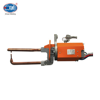 0.5mpa Pnömatik taşınabilir nokta kaynak makinesi metal plaka 140mm vuruş