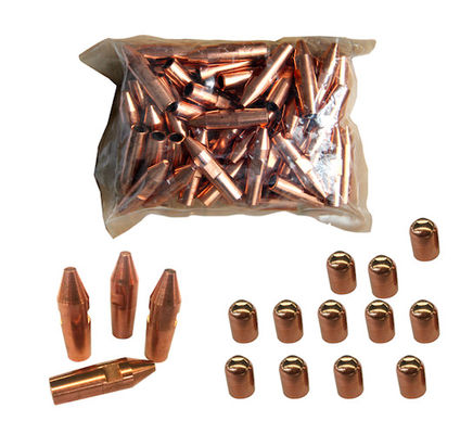 50pcs/Box CuCrZr Square Resistance Spot Welding Electrodes Tipler