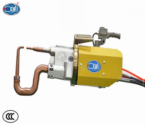 Pnömatik AC220V 0.5mpa Handy Spot kaynak makinesi Dikey