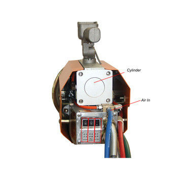 Taşınabilir nokta kaynak makinesi İki elektrot, 0.5mpa Tek fazlı nokta kaynak makinesi