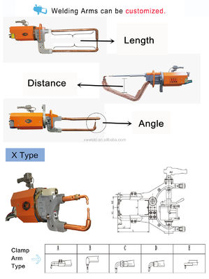 0.5MPA SS Nokta kaynak makinesi
