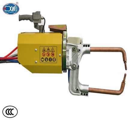 Tek taraflı AC220V 3.5KN Otomatik gövde için taşınabilir nokta kaynak makinesi