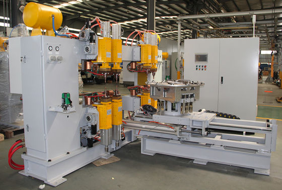 ISO Projection Multi Head Spot Welding Machine 50mm vuruşlu