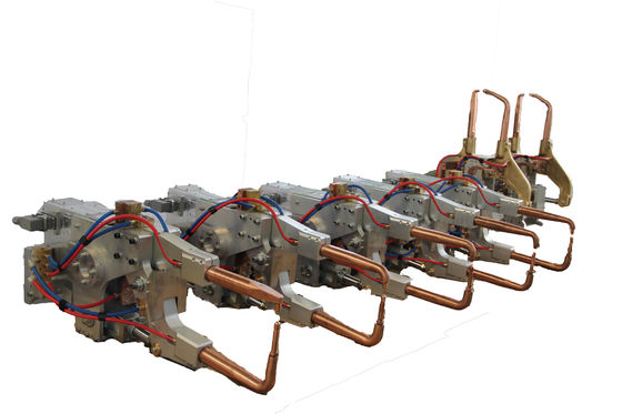 Elektromanyetik koruma 500V 200KVA Servo Nokta kaynak tabancası Elde tutulur