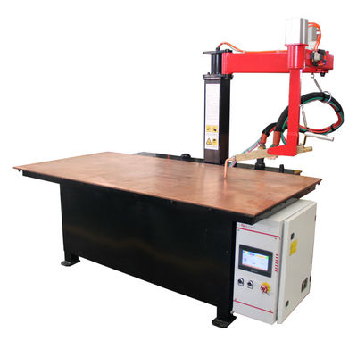 Robotik Kol 180KVA 2000mm Tablo Noktası Kaynak Makinesi Yaprak Metal için