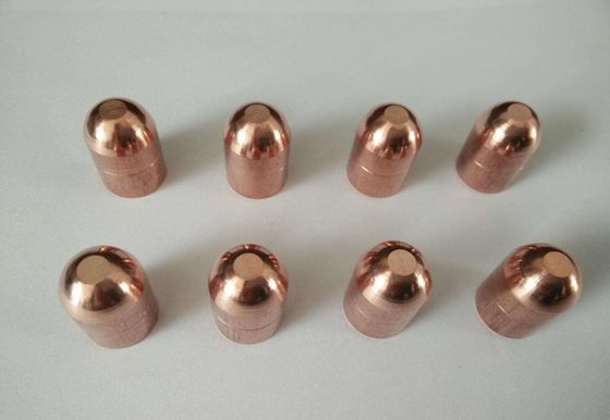 Direnç Bakır Nokta Kaynak Elektrotları Özel Yapılmış 13 mm