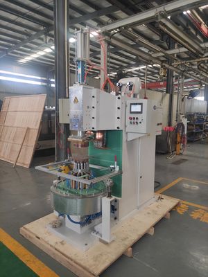 380V Çok Noktalı Projection kaynak Direnci kaynakçılar Noktalı Yağ Tankı kaynak makinesi