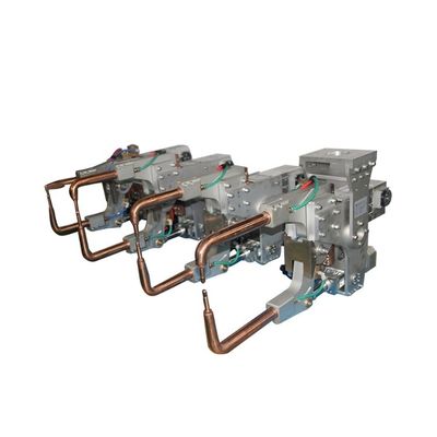 Araba Bakır Metal Robotik Nokta Silah kaynak makinesi M5 160 KVA