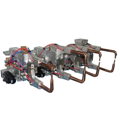 Araba Bakır Metal Robotik Nokta Silah kaynak makinesi M5 160 KVA