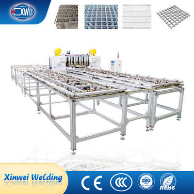CNC Otomatik Kaydırma Makineleri Çoklu Başlı Nokta Kaydırma Tel Ağı Kaydırma Makinesi