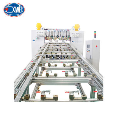 CNC Otomatik Kaydırma Makineleri Çoklu Başlı Nokta Kaydırma Tel Ağı Kaydırma Makinesi