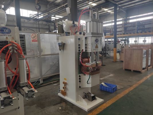 Galvanize yapraklar için yaprak sabit nokta kaynak makineleri