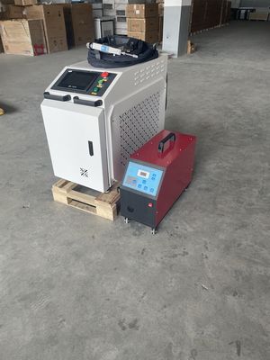 Alüminyum Fiber El Laser Kaynak Makinesi Paslanmaz Çelik Kaynak için