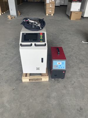 Endüstriyel paslanmaz çelik optik fiber lazer kaynak makinesi el
