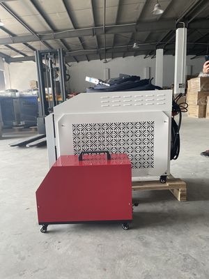 Cnc küçük el lif lazer kaynak makinesi taşınabilir 1500W