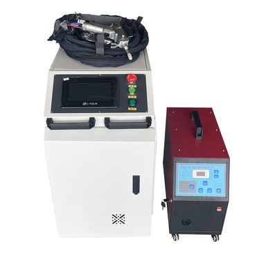 Paslanmaz çelik boru el küçük lazer kaynak makinesi 1000W 1500W