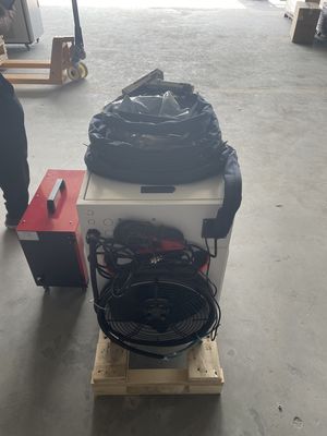 Küçük Fiber El Lazer kaynak makinesi 1500 Watt