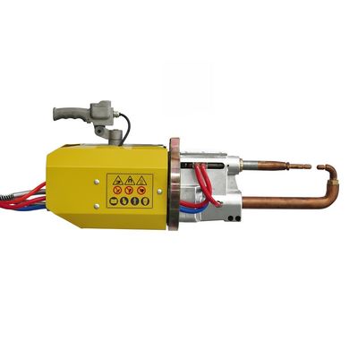 Küçük El Alüminyum Otomatik Vücut Direnişi Taşınabilir Nokta kaynak makinesi 240v