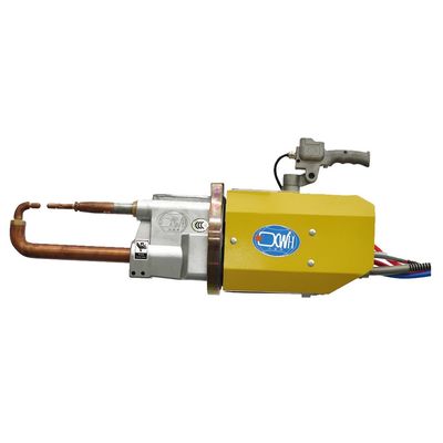 Küçük El Alüminyum Otomatik Vücut Direnişi Taşınabilir Nokta kaynak makinesi 240v