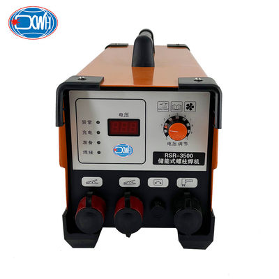 Arc 3000 Elektrikli Çelik Cd Kondensatör Stud kaynak makinesi Liman Kargo Bolt