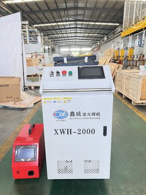 Mini Alüminyum Fiber Lazer Kaynak Makinesi