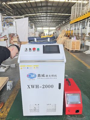 El Cnc Taşınabilir Paslanmaz Çelik Lifi Lazer Kesme kaynak makinesi El