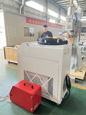 Koherent El Kesme Çelik Elli Fiber Lazer Çizgi Kaynak 1000w Metal için