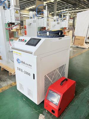 1500 Watt Metal El El Elli Paslanmaz Çelik için Lazer Kaynak Makinesi