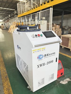 Portatif Alüminyum El Laser kaynak makinesi 1000w Paslanmaz Çelik için