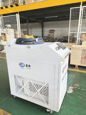 Alüminyum Mini Fiber El Laser kaynak makinesi taşınabilir