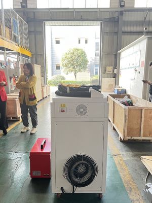 Küçük Metal El Elli Elli Elli Lasersel Lasersel 1kw 1000w kesme makinesi