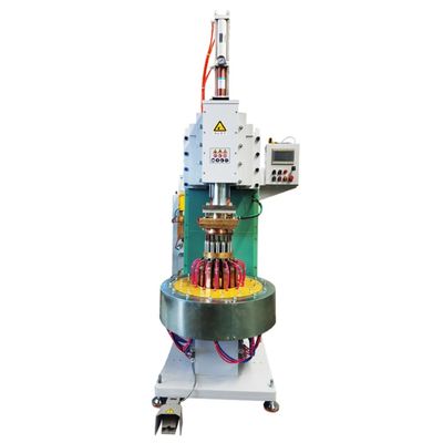 Mesh Weld Saldırmacı Inverter Saldırılmış Tel Ağı Çoklu Başlı Nokta Saldırma Makinesi
