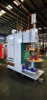 Mesh Weld Saldırmacı Inverter Saldırılmış Tel Ağı Çoklu Başlı Nokta Saldırma Makinesi