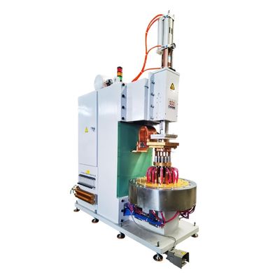 Alüminyum 220V Hf kaynak tel makineleri Çoklu başlı nokta kaynak makinesi