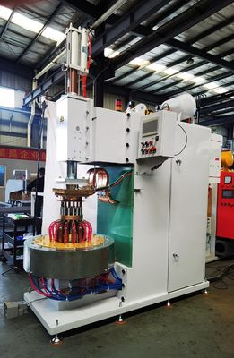 Pulse Car Wire Metal Welder Endüstriyel Çoklu Başlı Nokta kaynak makinesi