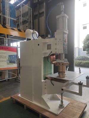 Hassas Çelik Kapı Alüminyum Stud Çoklu Başlı Nokta kaynak makinesi DC Inverter