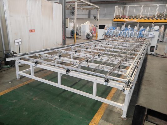 Otomatik Kaydırıcı Tel Ağı Nokta Kaydırma Makinesi Çok Noktalı Kaydırılmış