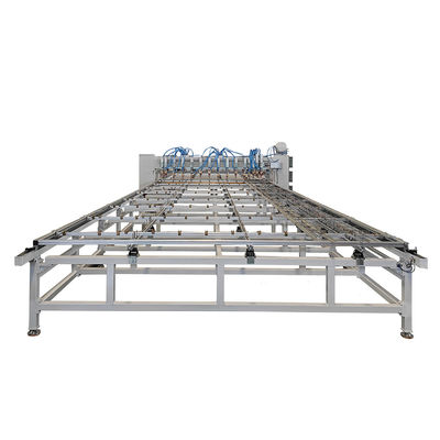 Kuş Kafesleri Çit Paneli Cnc Rebar Mesh Nokta kaynak makinesi Otomatik Çok Noktalı