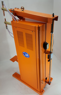 DN-35 25 16 10 Metal levha işleme için ayaklı işlemli nokta kaynak makinesi