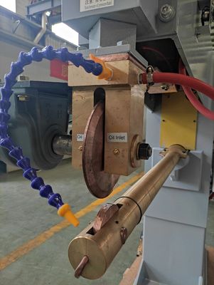 Yarım Otomatik Mfdc Uzunluklu Otomatik Dikiş Kaynak Makinesi 160Kva