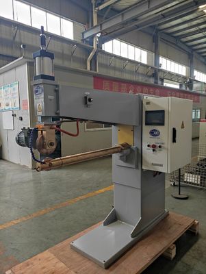 Direnç Otomatik Çelik Uzunlamalı Teneke Kutu Dikiş Saldırma Makinesi Dikiş Saldırıcılar