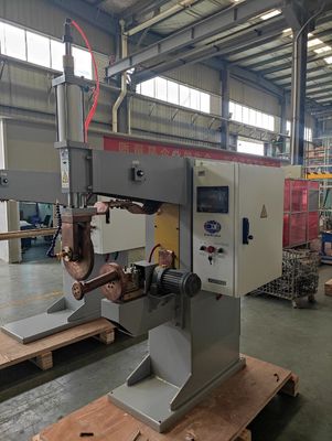 Yarım Otomatik Cnc Kaydırıcı Direniş Alaşımlı Kutu Dairesel Yan Dikiş Kaydırma Makinesi